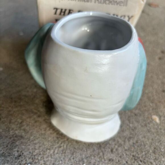 Norman Rockwell The Jester Toby Mig 1979 Dave Grossman - Picture 2 of 5